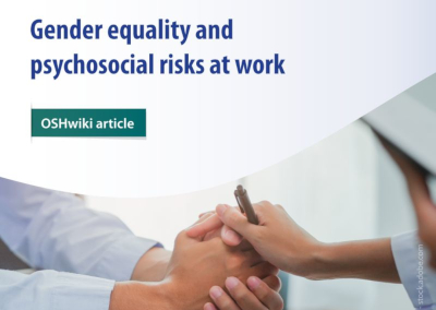 Gender equality and psychosocial risks at work