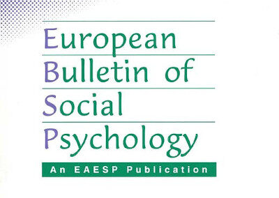Elecciones para el Comité Ejecutivo de la European Association of Social Psychology