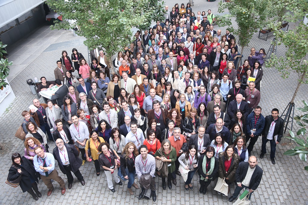 Foto del congreso de la SCEPS. Sociedad Científica Española de Psicología Social