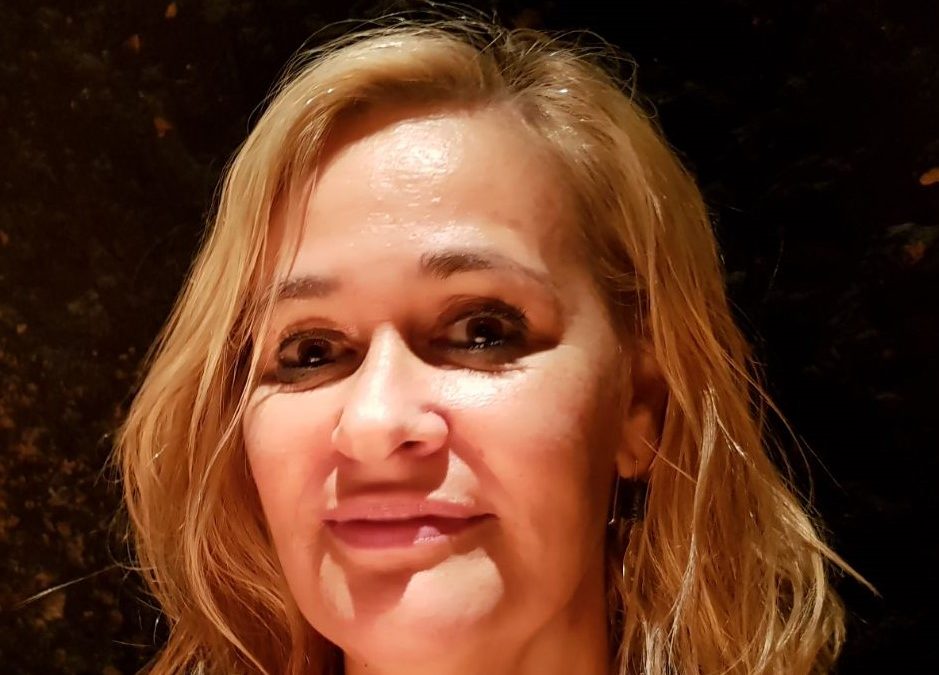 Silvia Ubillos profesora titular en la Universidad de Burgos.
