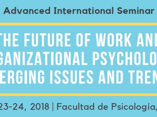 The future of work and organizational psychology: emerging issues and trends