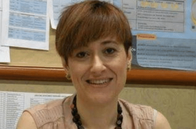 Montse Aiger, profesora ayudante doctora en la Universidad de Zaragoza