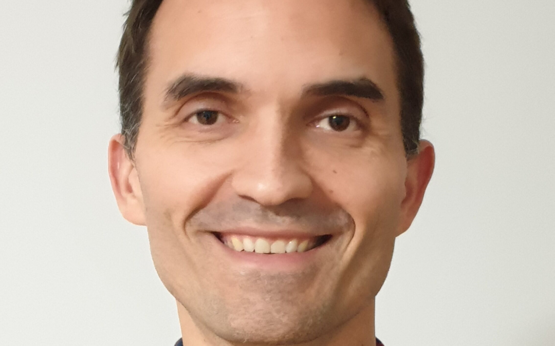 Mario del Líbano, profesor contratado doctor en la Universidad de Burgos.
