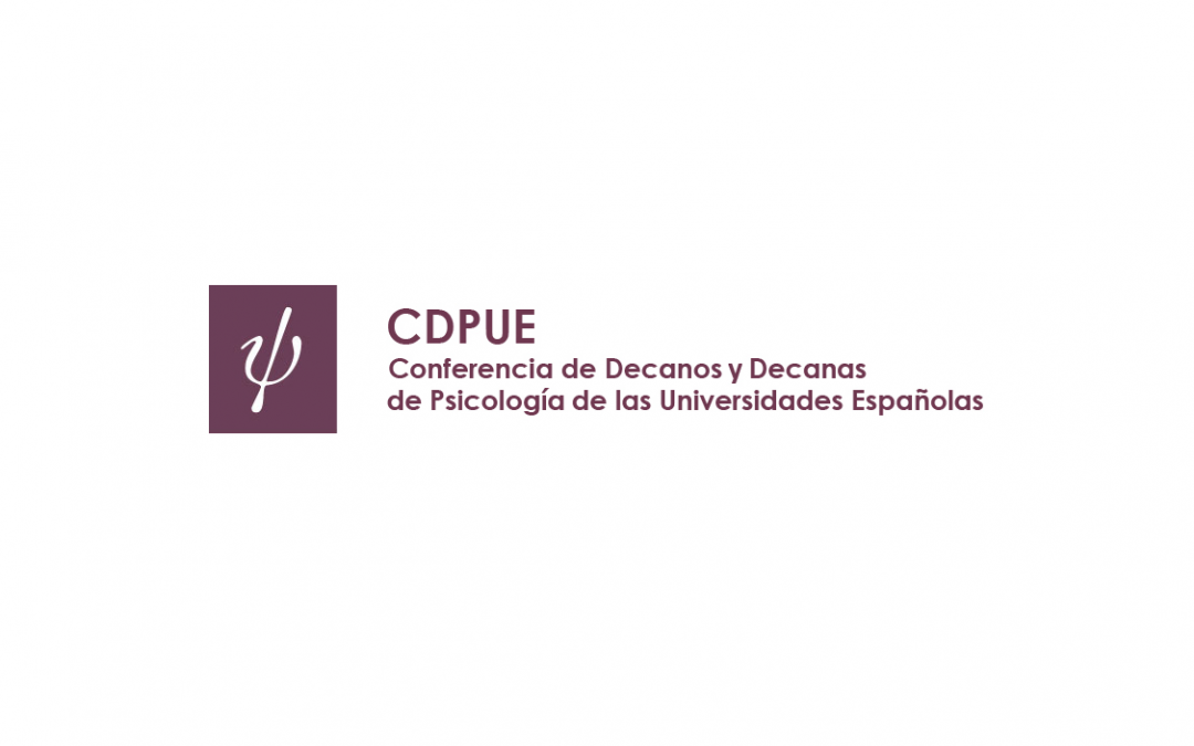 Mesa de Intervención Psicosocial en la Conferencia de Decanos y Decanas de Psicología de las Universidades Españolas