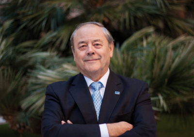 El profesor José Mª Peiró, Doctor Honoris Causa por la Universidad de Maastricht