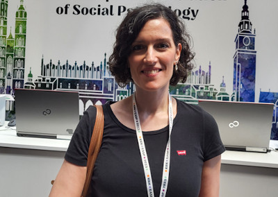 Alexandra Vázquez nueva responsable de Subvenciones y Afiliación de la European Association of Social Psychology (EASP)