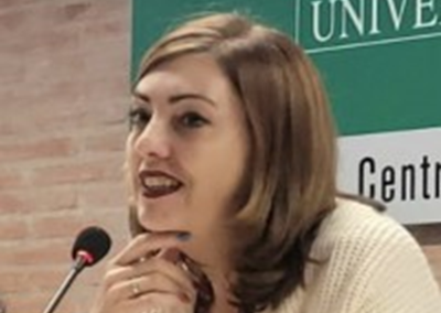 Maria del Carmen Aguilar Luzón nueva catedrática del área en la Universidad de Granada