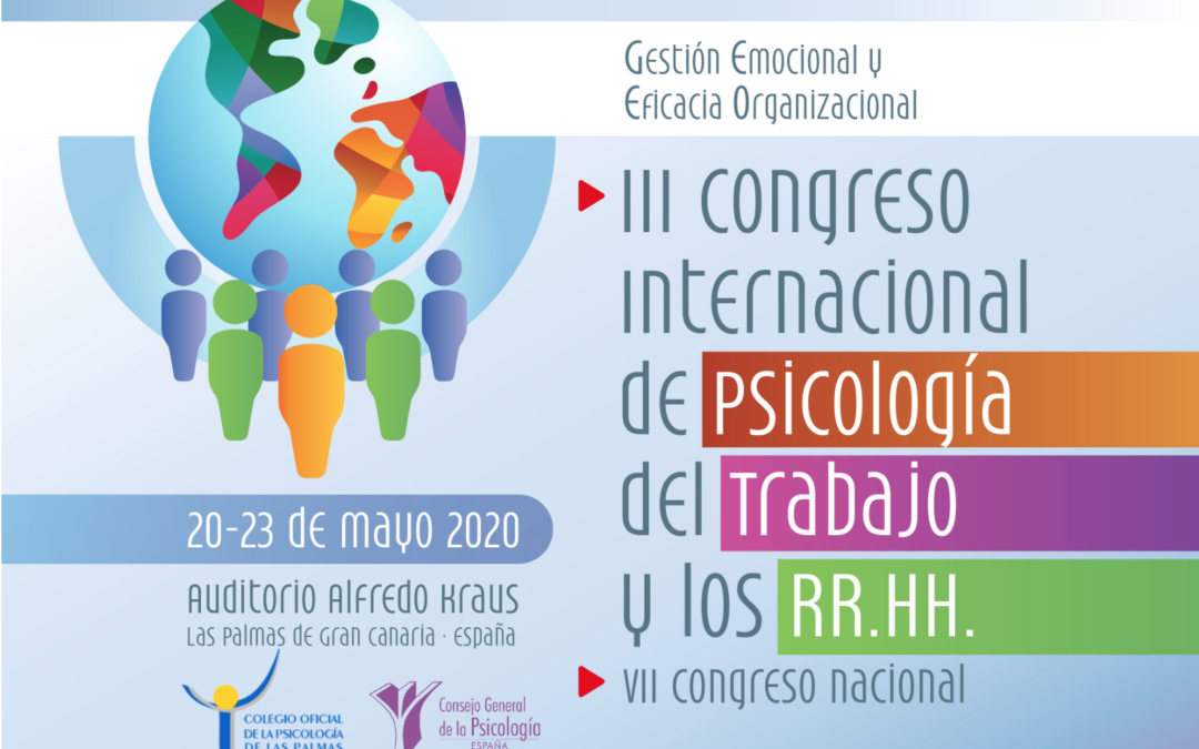 Aplazado a octubre el Congreso de Psicología del Trabajo y RRHH