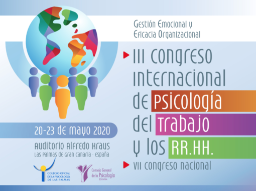 Aplazado a octubre el Congreso de Psicología del Trabajo y RRHH