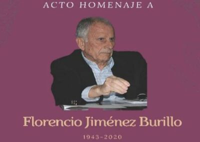 Homenaje a Florencio Jiménez Burillo