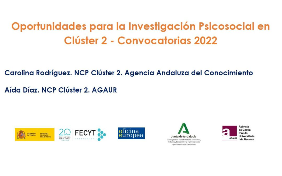 Grabación presentaciones Jornadas SCEPS diciembre 2021