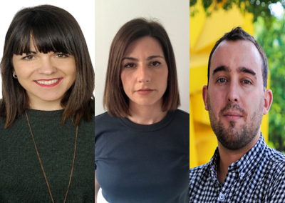 Nuevos profesores titulares del área en la Universidad de Granada