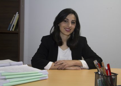 Jessica Ortega Barón nueva profesor titular del área