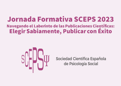 Jornada Formativa SCEPS 2023