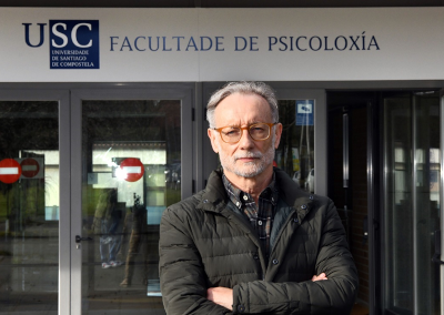 José Manuel Sabucedo elegido miembro de la Academia de Psicología de España