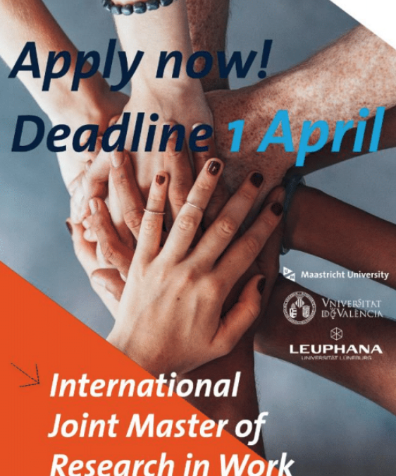 International Joint Master of Research on Work and Organizational Psychology