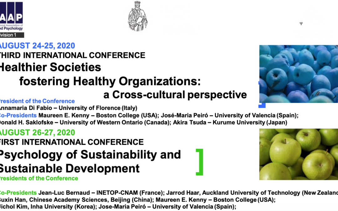 Healthier Societies and Healthier Organizations