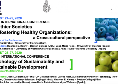 Healthier Societies and Healthier Organizations