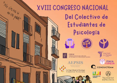 XVIII Congreso Nacional del Colectivo de Estudiantes de Psicología